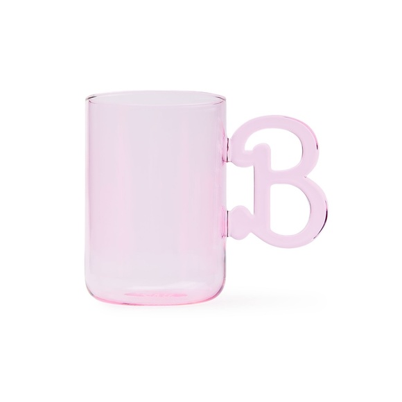 💕 BARBIE ZARA GLASS MUG- Barbie the movie LAST ONE! - Picture 5 of 7